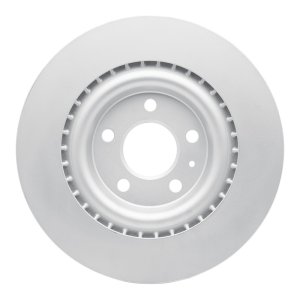 Audi A4 Allroad Brake Rotor (1) - Rear - R1 Concepts - Carbon Alloy GeoMET - `08-`25